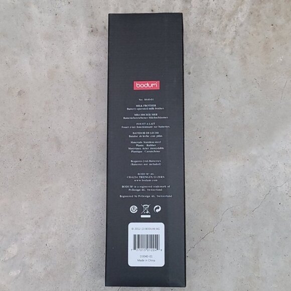 NIB Bodum Milk Frother - Picture 2 of 2